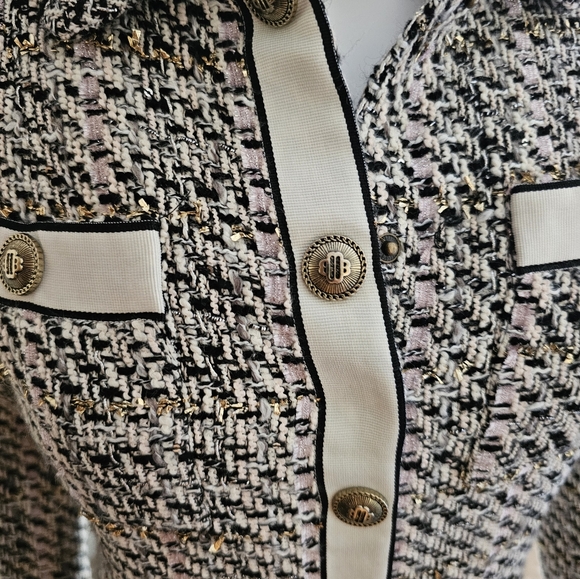 MAJE Renatola Tweed Shirt Dress (Pre-loved) - Picture 5 of 15